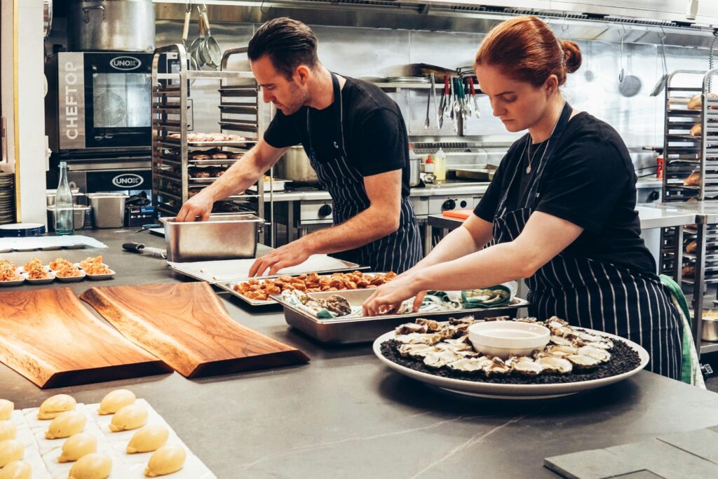 Catering business
