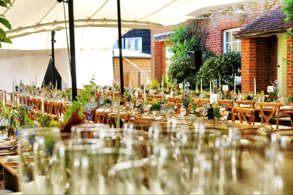 Catering business
