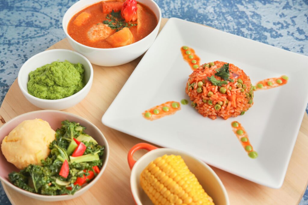 Healthy food near me