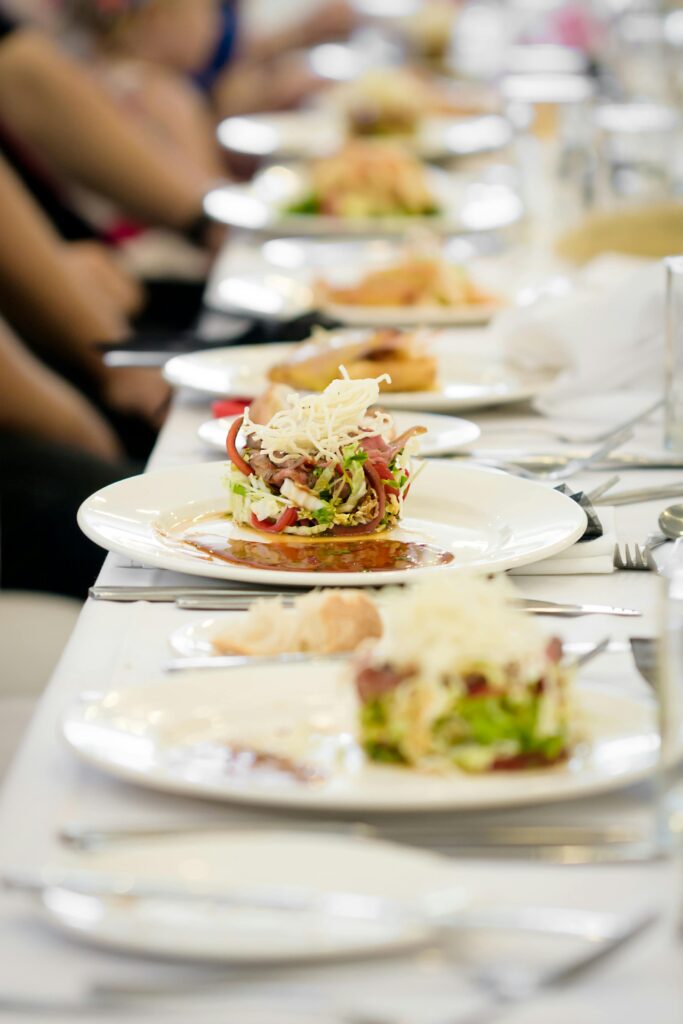 personalised dining